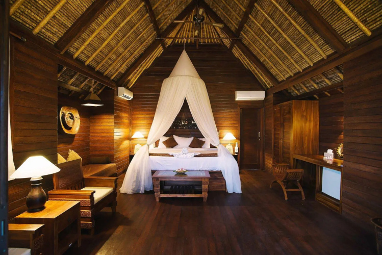 Lembongan Bay Shore Huts