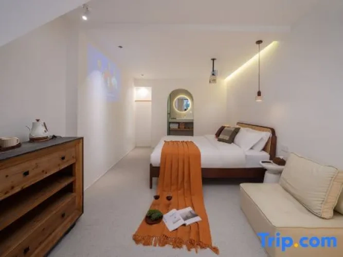 Standard Double room with balcony and with water view