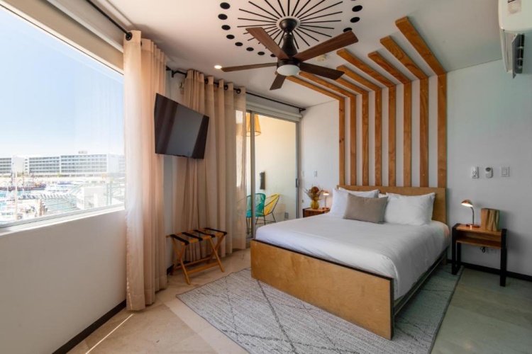 Private Double room with balcony