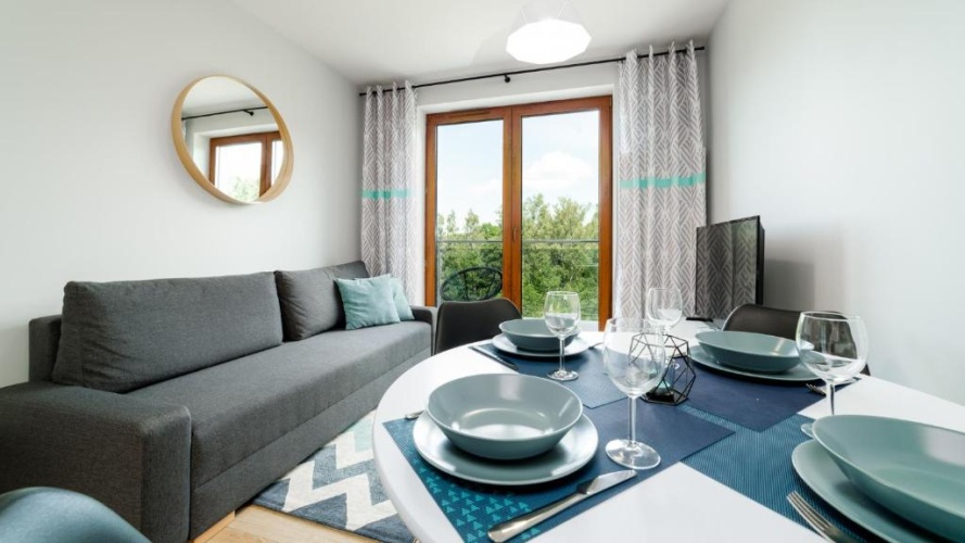 Apartment with balcony