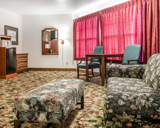 Standard Double room with courtyard view