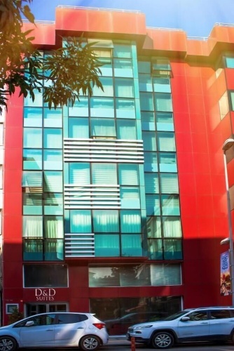 D&D Pansi̇yon