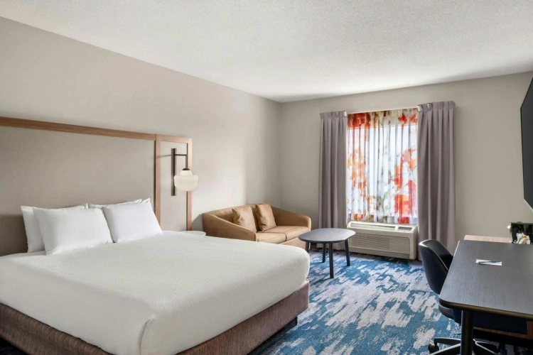 Guest rooms