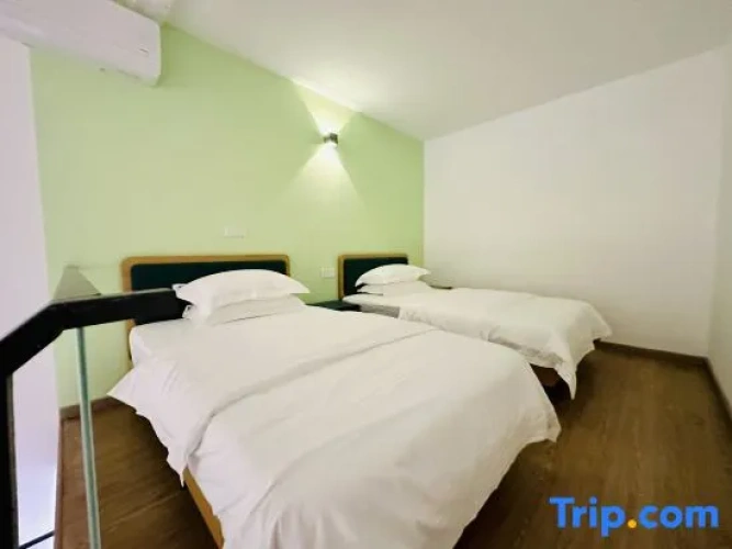 Standard Twin Duplex room
