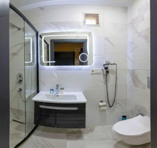 Deluxe room with balcony