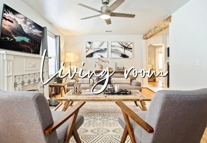 Modern Rustic 3 -bedroom 2 Bathrooms Carport