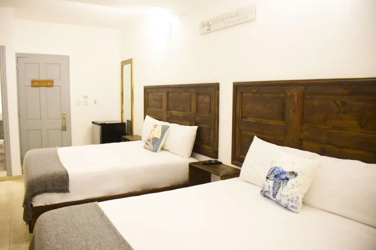 Standard Sextuple Family room with sea view