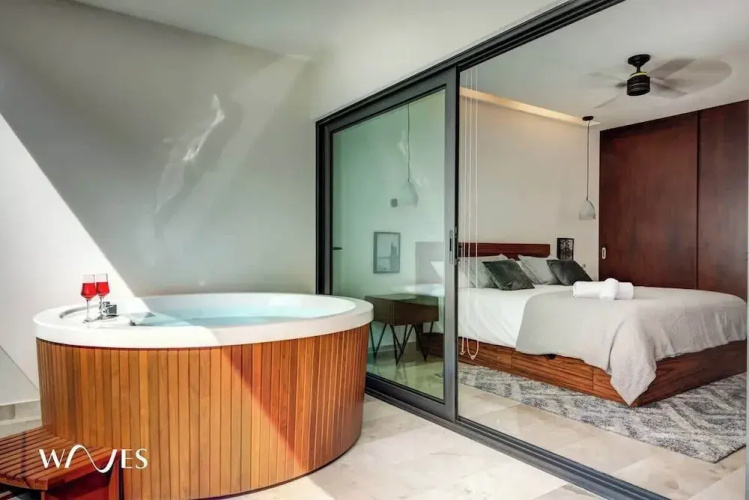 1br. Apartment W/private Jacuzzi