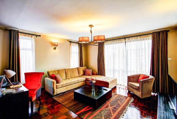 1 Bedroom Deluxe Apartment with balcony