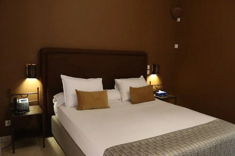 1 Bedroom Superior Double room with garden view