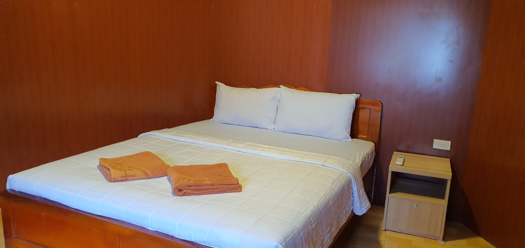 Bed in Dorm