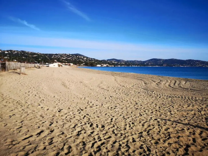 Appartement Sainte-Maxime, plage de la Nartelle