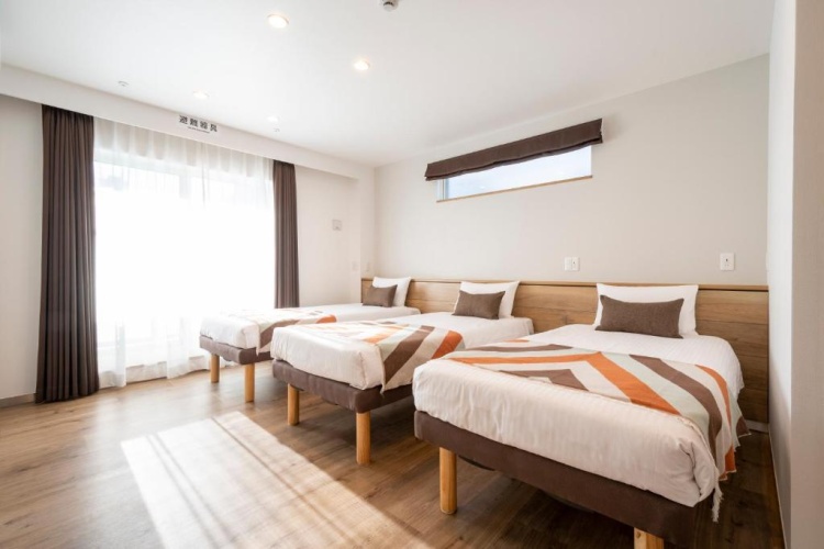 Deluxe Triple room