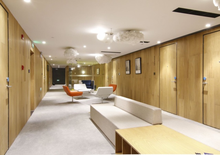 Guest rooms
