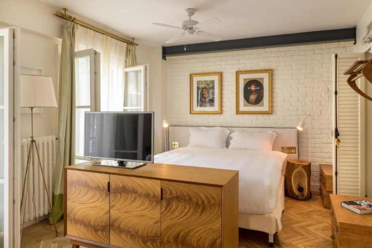 Standard Double room with balcony