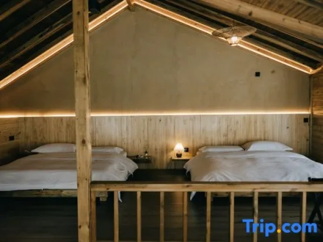 Bed in Dorm