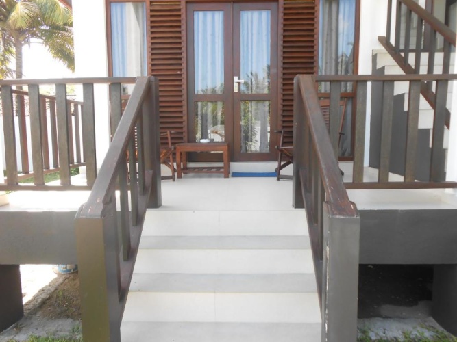 Deluxe Double room with balcony and with view