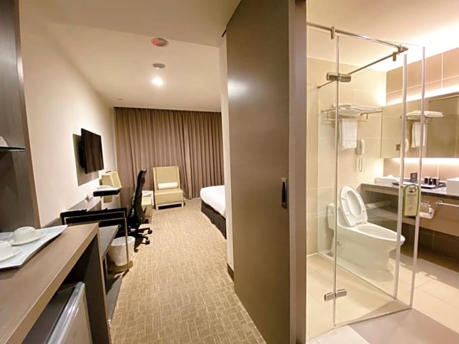 Deluxe Double room with view