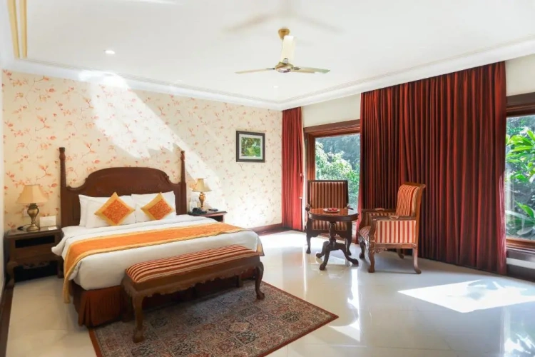 Deluxe room with view