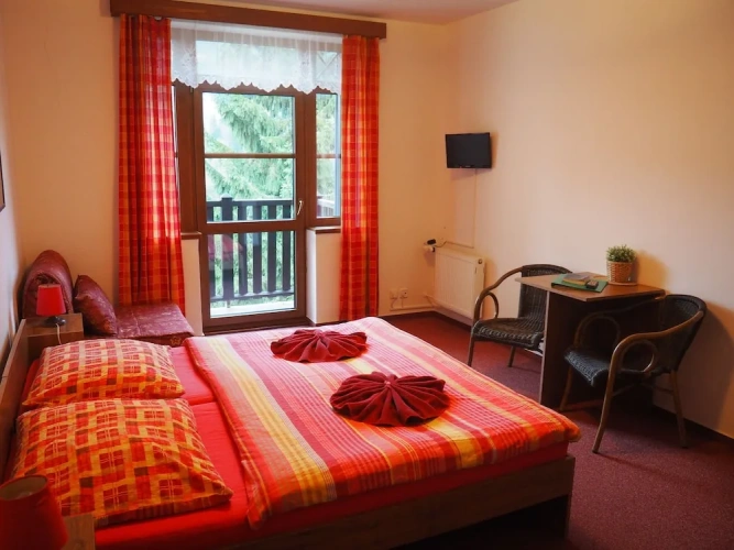 Standard Double room with balcony