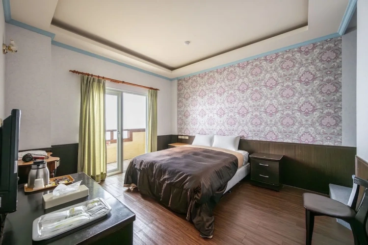 Standard Double room with balcony and with mountain view