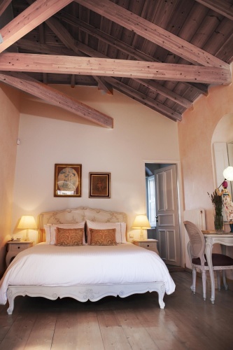 Superior Double room with view