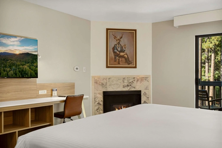 Standard Double room with balcony