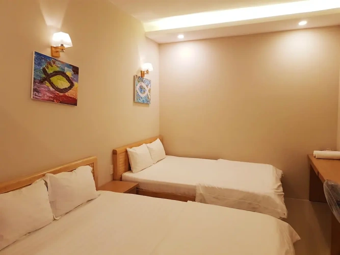 Deluxe Twin Suite