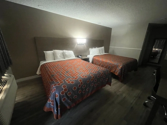 Comfort Quadruple room with city view