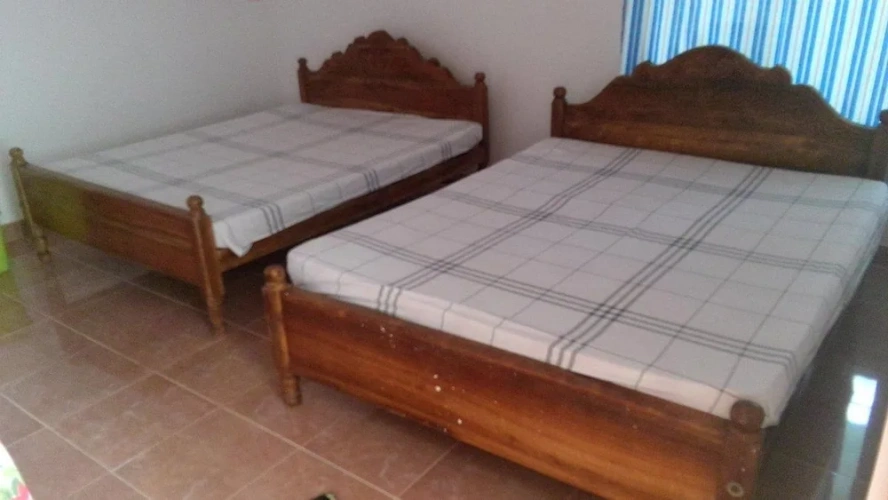 Standard Quadruple room with balcony and with lake view
