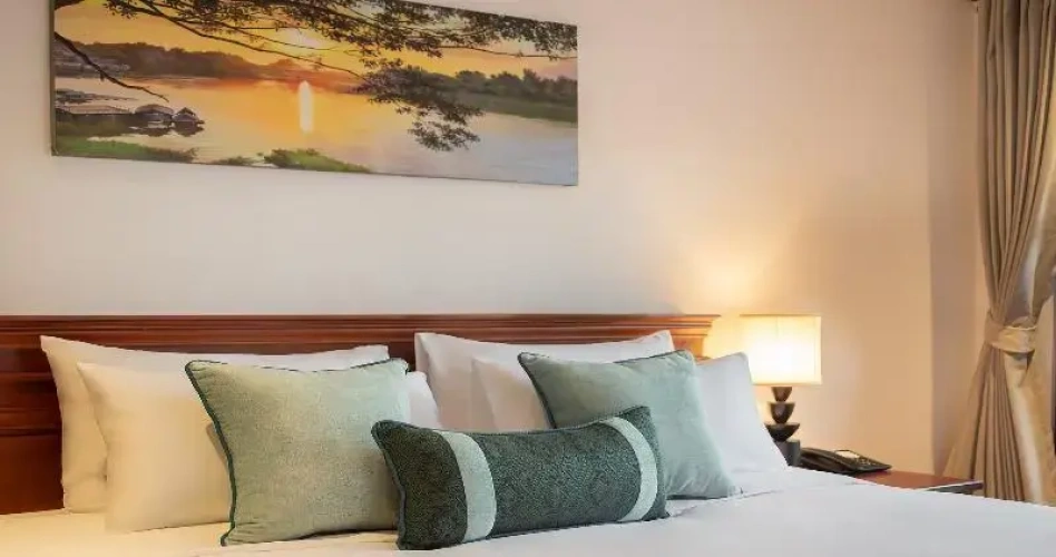 Deluxe Double room with view