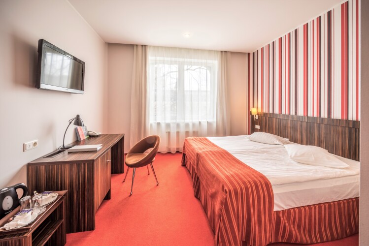 Rija VEF Hotel Over view