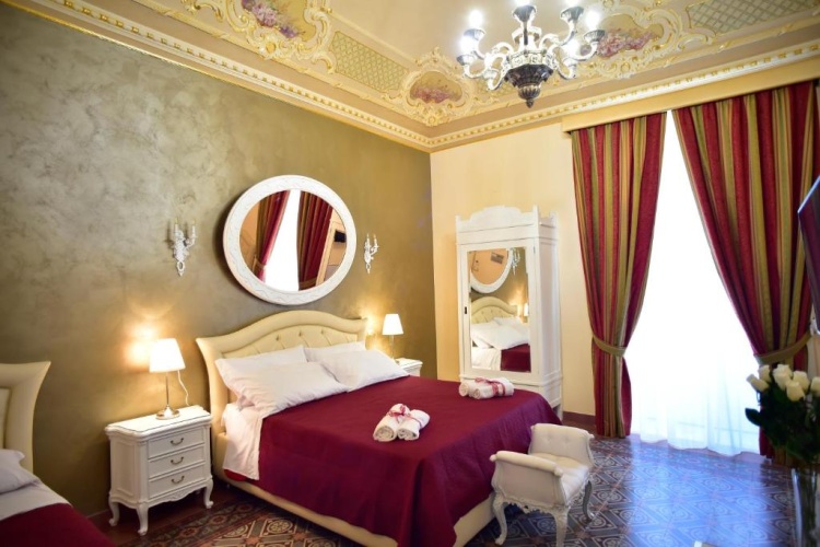 Luxury Quadruple room