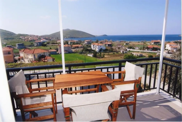 Standard Double room with sea view