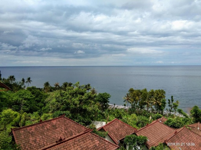 Standard Double room with balcony and with sea view