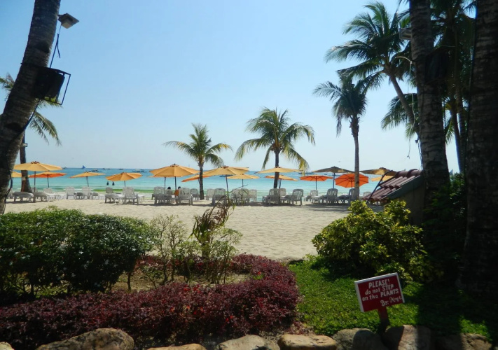 The Beach Anne Boracay