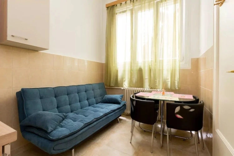 Comfort Double Apartment with courtyard view