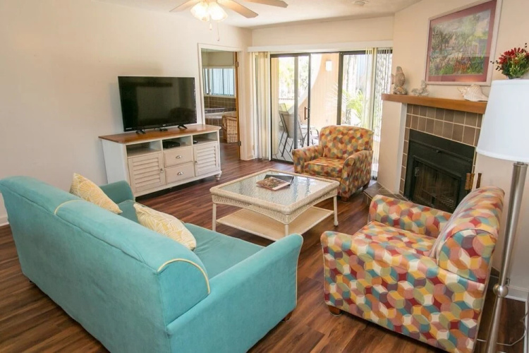 Hibiscus Condo - Pool View, 2br/2bth, 3 Pools, Wifi