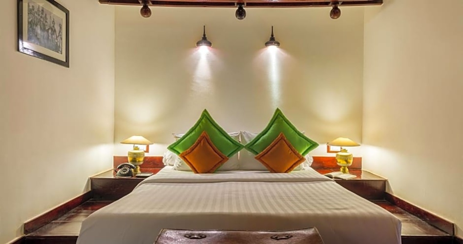 Economy Double room with garden view