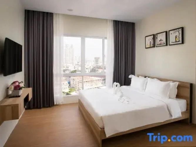 1 Bedroom Deluxe Double room