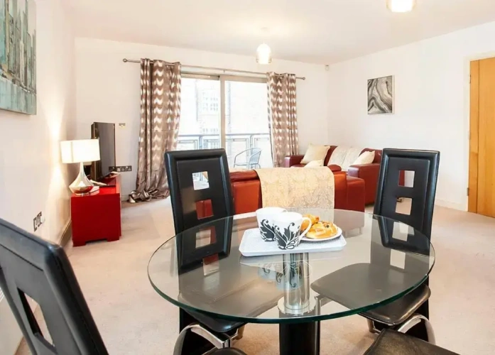 Double Apartment with river view