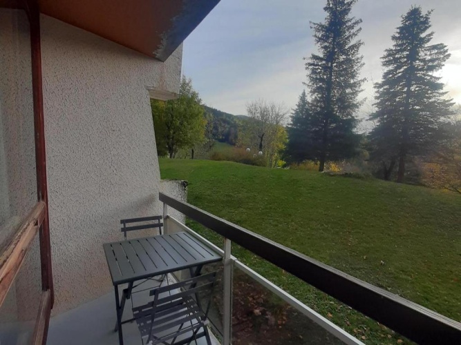 Outside