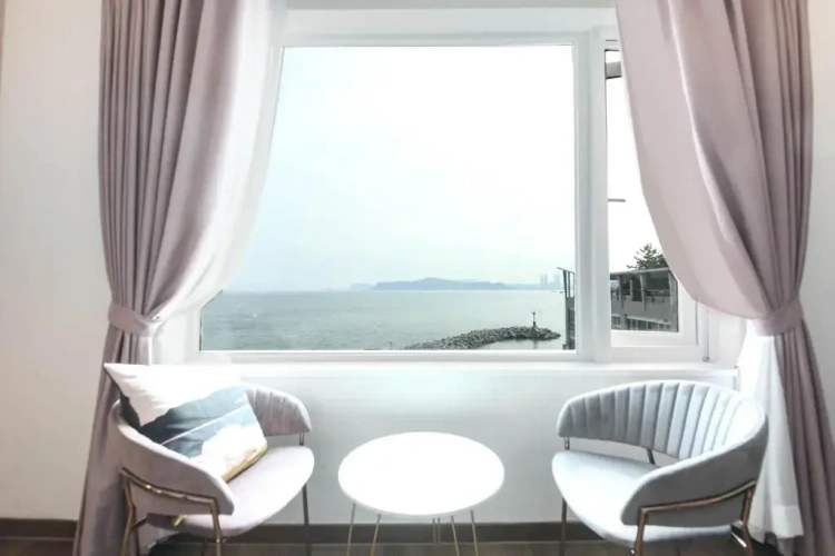 Deluxe Double room with sea view