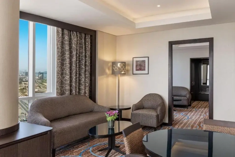 Business Double Suite with view