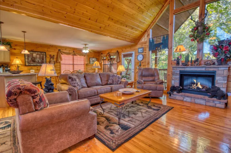 Smoky Mountain Getaway #435
