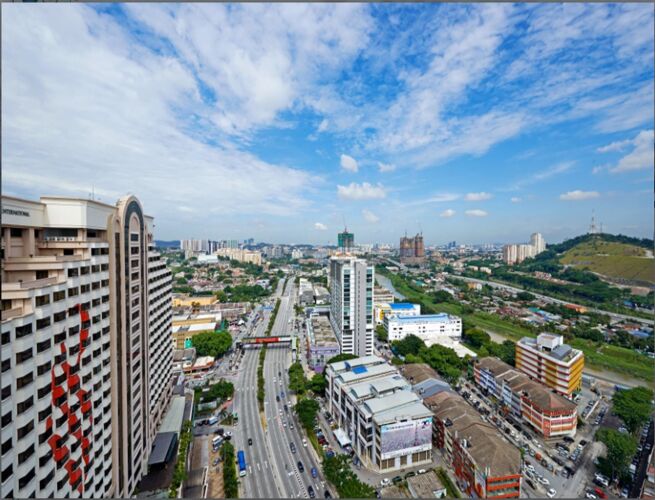 The Pearl Kuala LumpurOver view