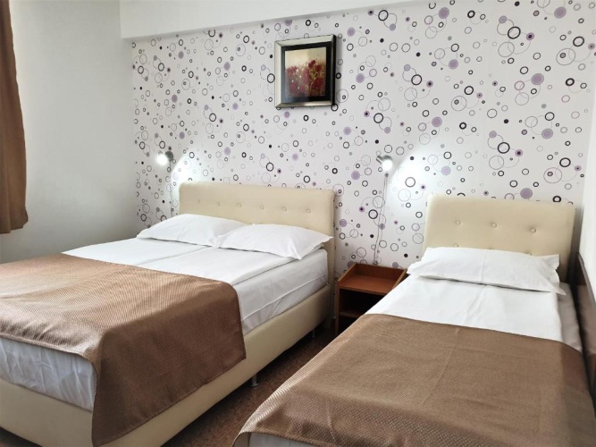 Standard Double Basement room