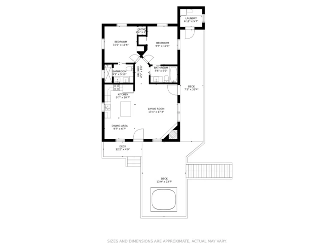 2 Bedrooms Standard room