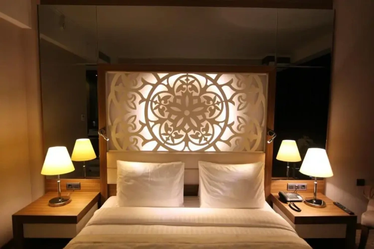 Standard Double room with city view