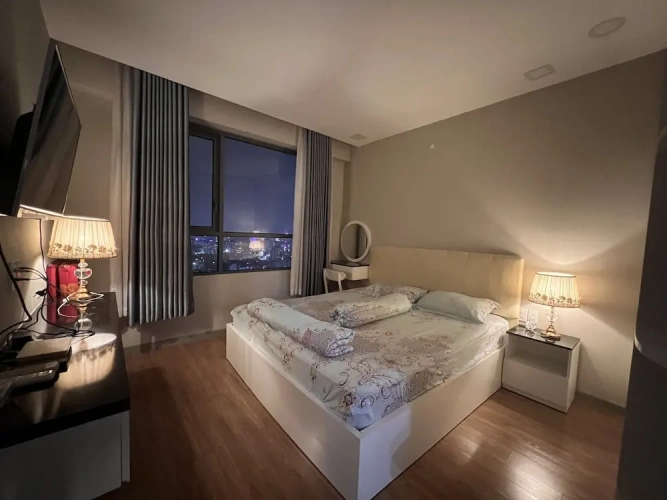 2 Bedrooms Family Apartment with river view